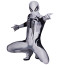 Spider-Man 2 Anti-Venom Suit Costume - White Bodysuit Mask Spider-Man Anti Venom Cosplay
