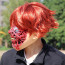Child's Play 3 Chucky Mask - Pizza Face Chucky Cosplay Costume Mask