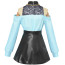 Oshi No Ko Mem-Cho Costume - Black Skirt Top Set Mem Cho Cosplay