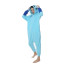 Pokemon Vaporeon Costume - Onesie Jumpsuit Vaporeon Cosplay