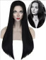 Addams The Addams Family Morticia Wig - Morticia Cosplay Costume Wig Prop