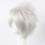Bleach Toshiro Hitsugaya Wig Prop - Toshiro Hitsugaya Cosplay Costume Wig