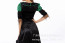 Halloween Masquerade Ball Fancy Witch Green Dress Costume