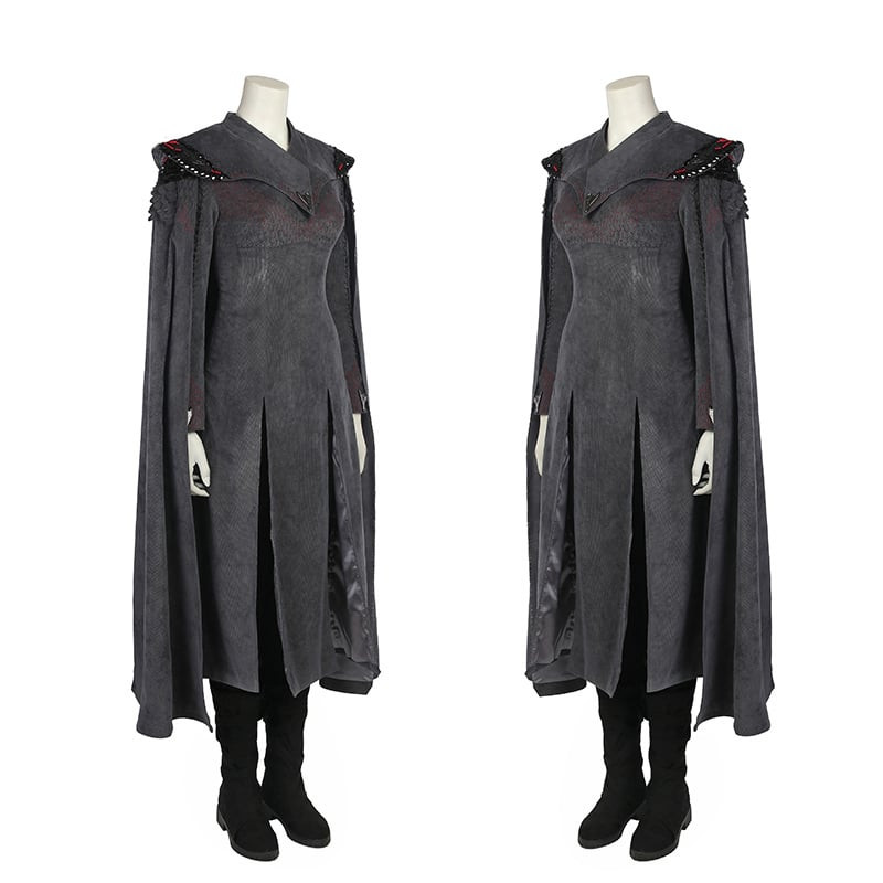 Daenerys Targaryen Khaleesi Complete Cosplay Costume From Season 7