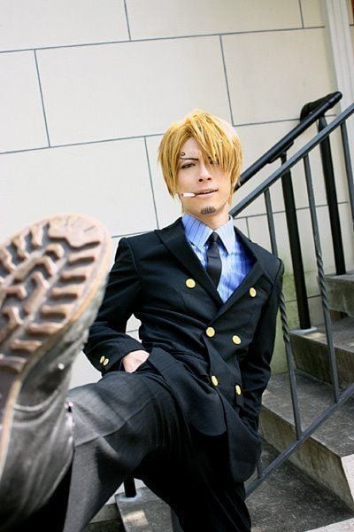 One Piece Series 2023 Sanji Costume - Sanji Cosplay