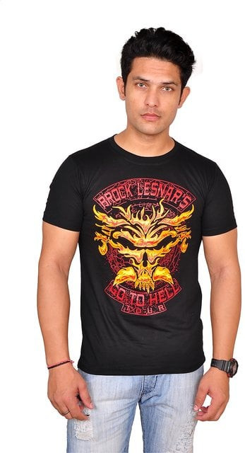 WWE Brock Lesnar Costume - Go To Hell T- Shirt Brock Lesnar Cosplay