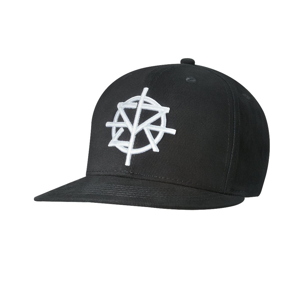 Seth Rollins Cap - Black Logo Cap Seth Rollins Cosplay Costume Prop
