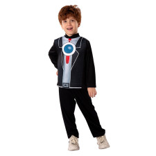 Kids Skibidi Toilet Speaker Man Costume - Speaker Man Cosplay