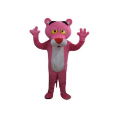 Giant Pink Panther Mascot Costume