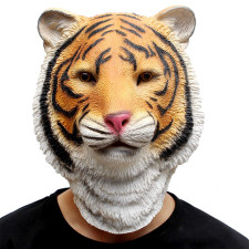 Tiger Animal Mask Prop - Animal Tiger Cosplay Costume Mask