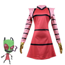 Invader Zim Zim Costume - Red Dress Zim Cosplay