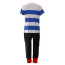 Elio Pokemon Trainer Cosplay Costume