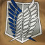 Attack On Titan Scout Regiment Jacket Cosplay Costume