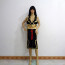 Street Fighter 5 Chun Li Costume - Black Cheongsam Chun Li Cosplay