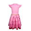 Girls Descendants 4: The Rise of Red Princess Bridget of Hearts Costume - Pink Short Sleeves Dress Princess Bridget of Hearts Cosplay