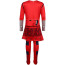 Girls Descendants 4: The Rise of Red Princess Red of Hearts Costume - Red Bodysuit Princess Red of Hearts Cosplay