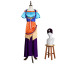 Tarot Fortune Teller Costume - Dress Hart Set Fortune Teller Cosplay