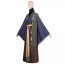 Black Myth: Wukong The Fourth Sister Spider Spirit Costume - Blue Brown Dress Set The Fourth Sister Cosplay