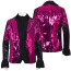 Ghost Papa Emeritus IV Costume - Glitter Jacket Papa Emeritus Cosplay