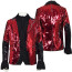 Ghost Papa Emeritus IV Costume - Glitter Jacket Papa Emeritus Cosplay