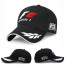 F1 Logo Cap Hat - Black Logo F1 Costume Cosplay Prop