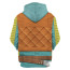 Star Wars Greedo Costume - Hoodie Sweatpants Greedo Cosplay