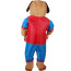 Happy Dog Inflatable Costume