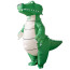 Crocodile Inflatable Costume - Crocodile Cosplay