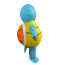 Kids Pokemon Squirtle Inflatable Costume - Squirtle Cosplay