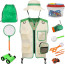 Kids Forest Explorer Costume - Uniform Equipments Forest Explorer Cosplay