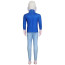 Labubu Costume - Bodysuit Mask Blue Zimomo Cosplay