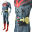 Batman Superman: World's Finest Nicolas Cage Superman Costume - Bodysuit Cape Set Nicolas Cage Superman Cosplay