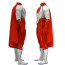 Invincible Omni-Man Nolan Costume - Red White Bodysuit Mask Cape Set Omni Man Cosplay