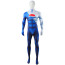 Pepsi Man Costume - Muscle Pattern Bodysuit Pepsi Man Cosplay
