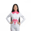 Cyberpunk Rebecca Edgerunners Costume - White Bodysuit Rebecca Cosplay