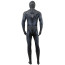 Spider-Man 3 Spider-Man Black Suit Costume- Bodysuit Spider-Man Black Suit Cosplay