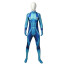 Super Smash Bros Zero Suit Samus Costume - Blue Bodysuit Zero Suit Samus Cosplay