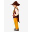Boys Medieval Renaissance Costume - Brown Hat Cape Set Medieval Cosplay
