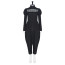 Jujutsu Kaisen Mei Mei Costume - Black Jumpsuit Mei Mei Cosplay