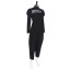 Jujutsu Kaisen Mei Mei Costume - Black Jumpsuit Mei Mei Cosplay