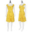 Lala Land Mia Costume - Flower Yellow Dress Mia Cosplay