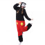 Kids Mickey Mouse Padded Hood Costume - Onesie Jumpsuit Mickey Mouse Padded Hood Cosplay