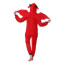 Red Devil Costume - Onesie Jumpsuit Red Devil Cosplay