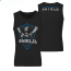 WWE Roman Reigns Costume - Black Tank Top Spare No One Spear Everyone Roman Reigns Cosplay