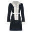 Doctor Who Ruby Sunday Costume - Black & White Dress Ruby Sunday Cosplay