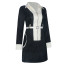 Doctor Who Ruby Sunday Costume - Black & White Dress Ruby Sunday Cosplay