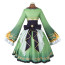 Pretty Derby Satono Diamon Costume - Green Dress Satono Diamond Cosplay