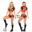 Sexy Football Girl Germany Team Costume