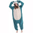 Kids Smiling Snorlax Costume - Onesie Jumpsuit Smiling Snorlax Cosplay