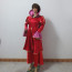 Wicked Stepmother Red Dress Costume
